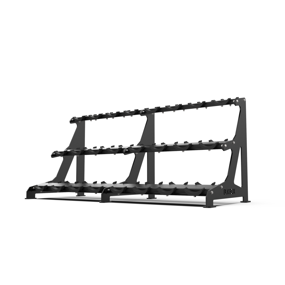 3 Tier Round Dumbbell Rack 2.5-30kg