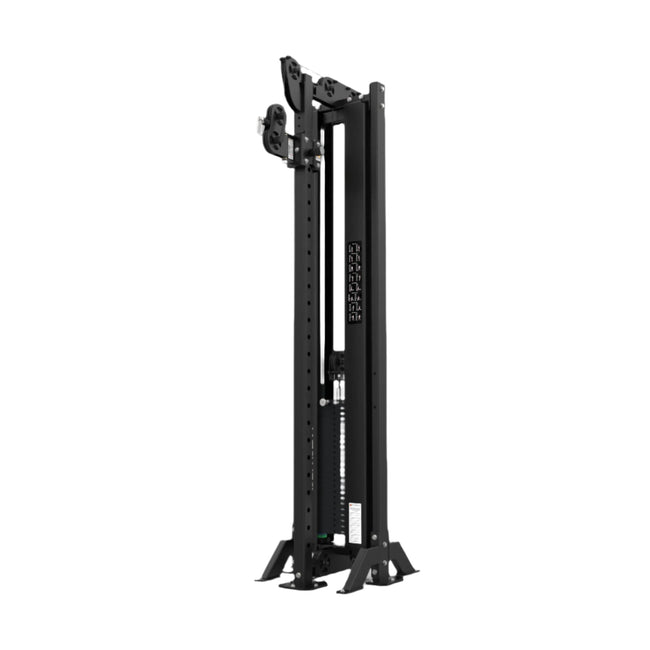 Flat Back Cable Column-Cable Machines-BLK BOX
