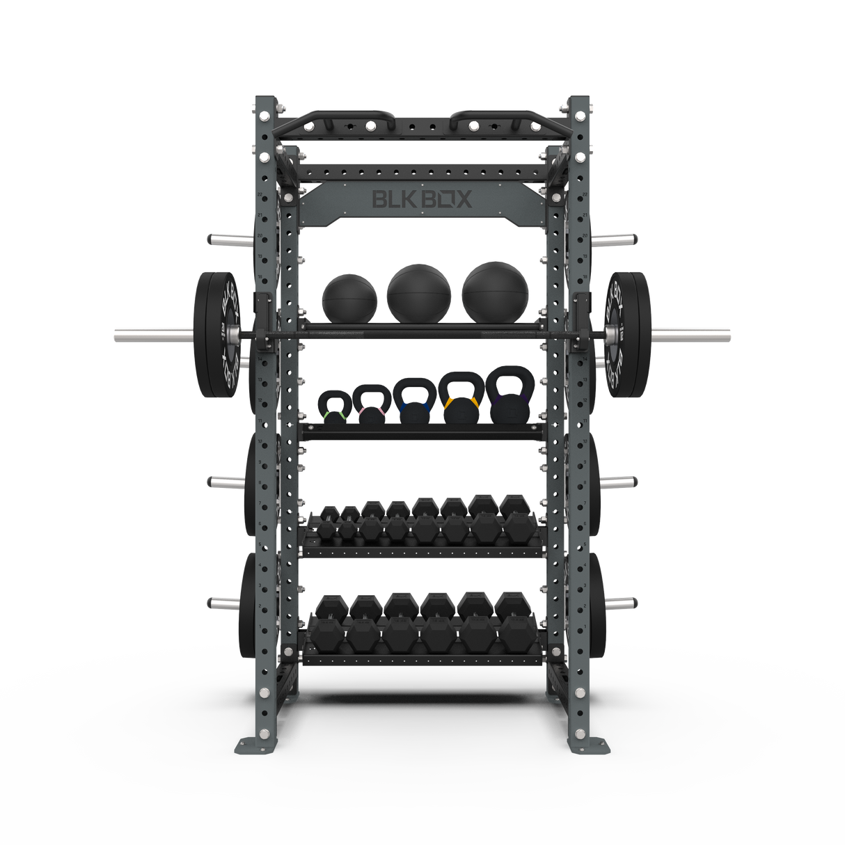 3 Series Compact Rack with Storage