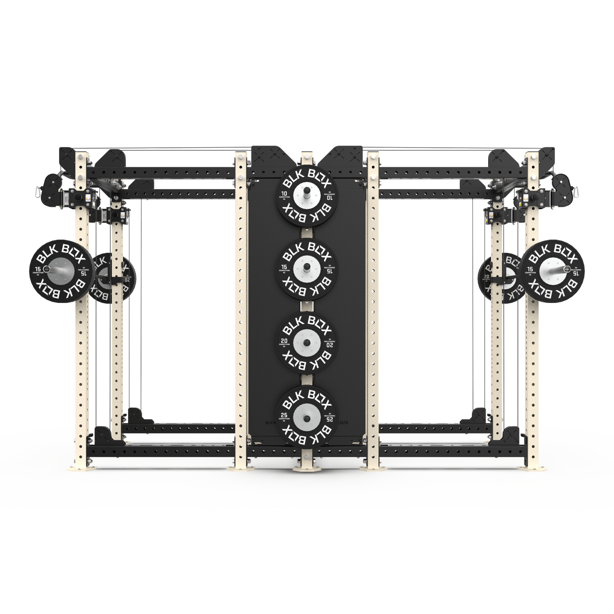 5 Series Nexus Back-to-Back Full Rack