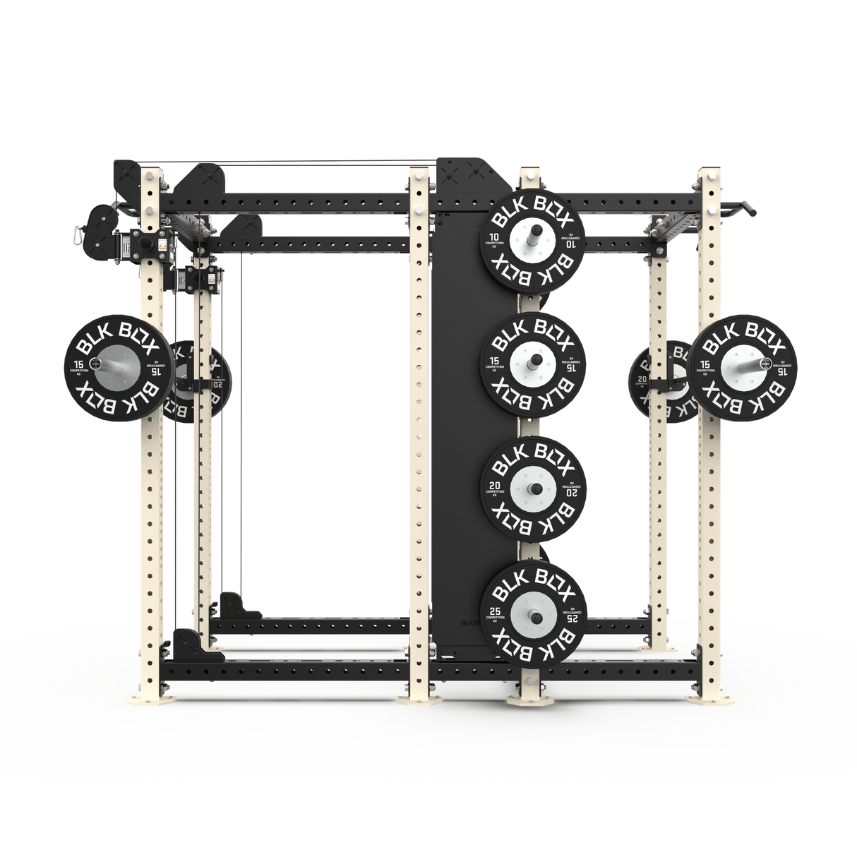 Rack combiné Nexus série 5 (complet/compact)