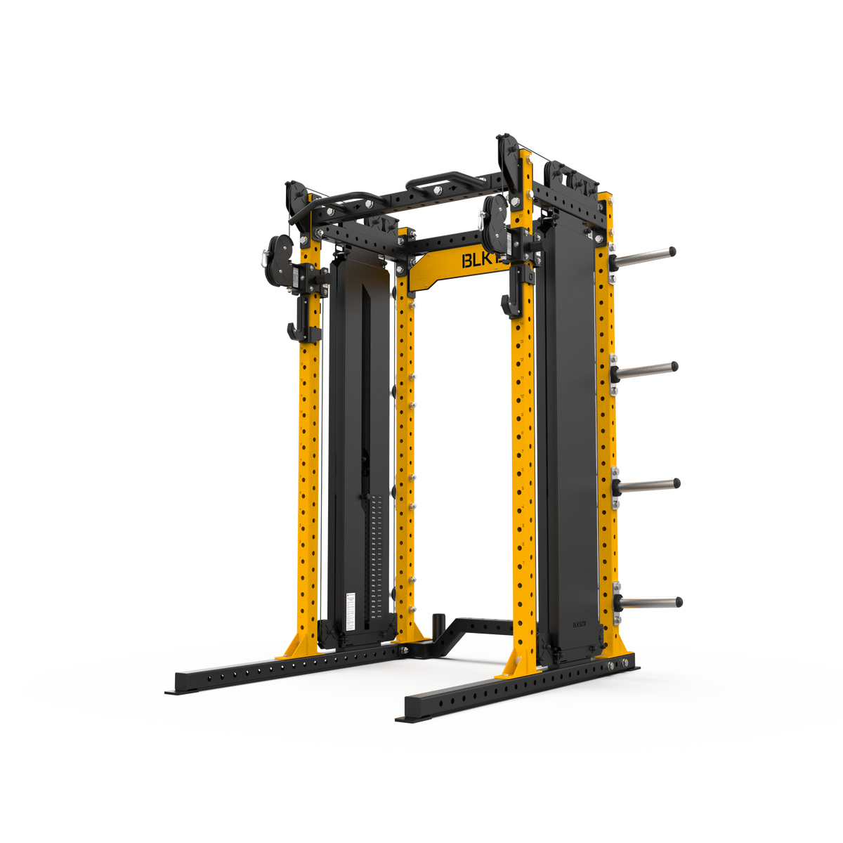 BLK BOX 3 Series Freestanding Compact Nexus Rack – BLK BOX