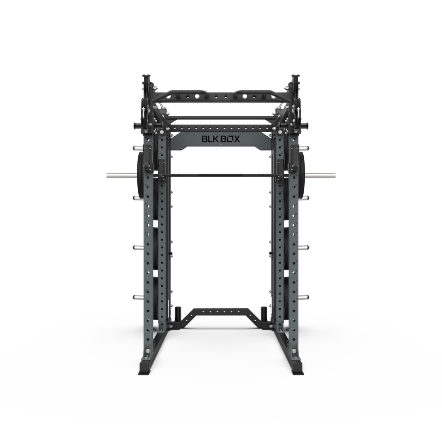BLK BOX 3 Series Freestanding Nexus Full Rack – cable column detail