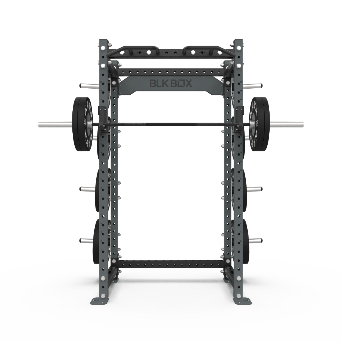 3 Series Compact Rack with Smith Machine - 2.2m | BLK BOX