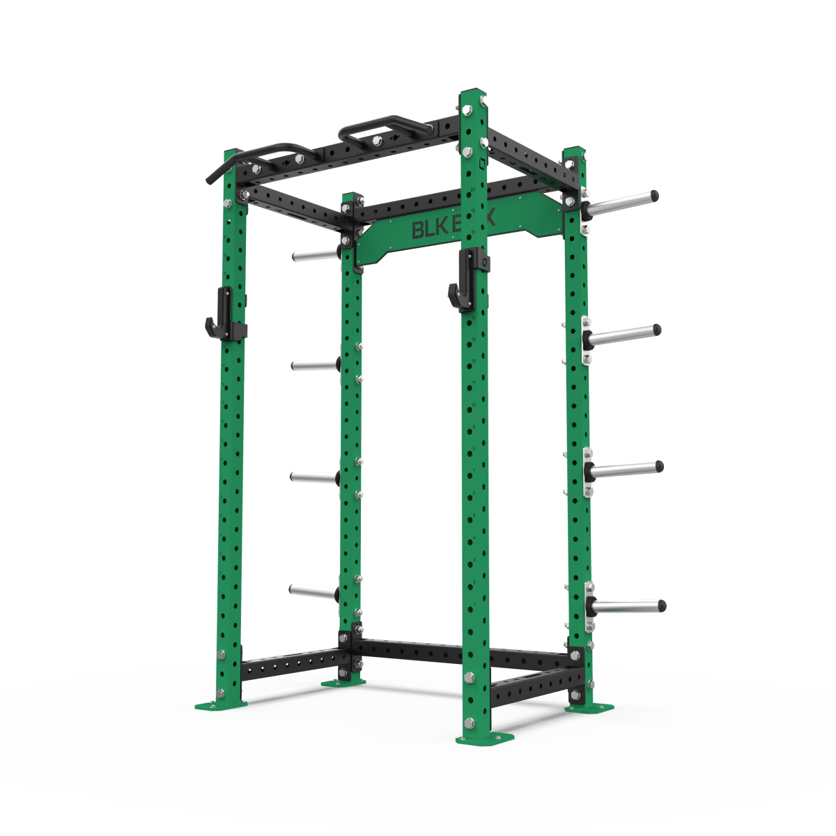 3 Series Compact Rack with Smith Machine - 2.2m | BLK BOX