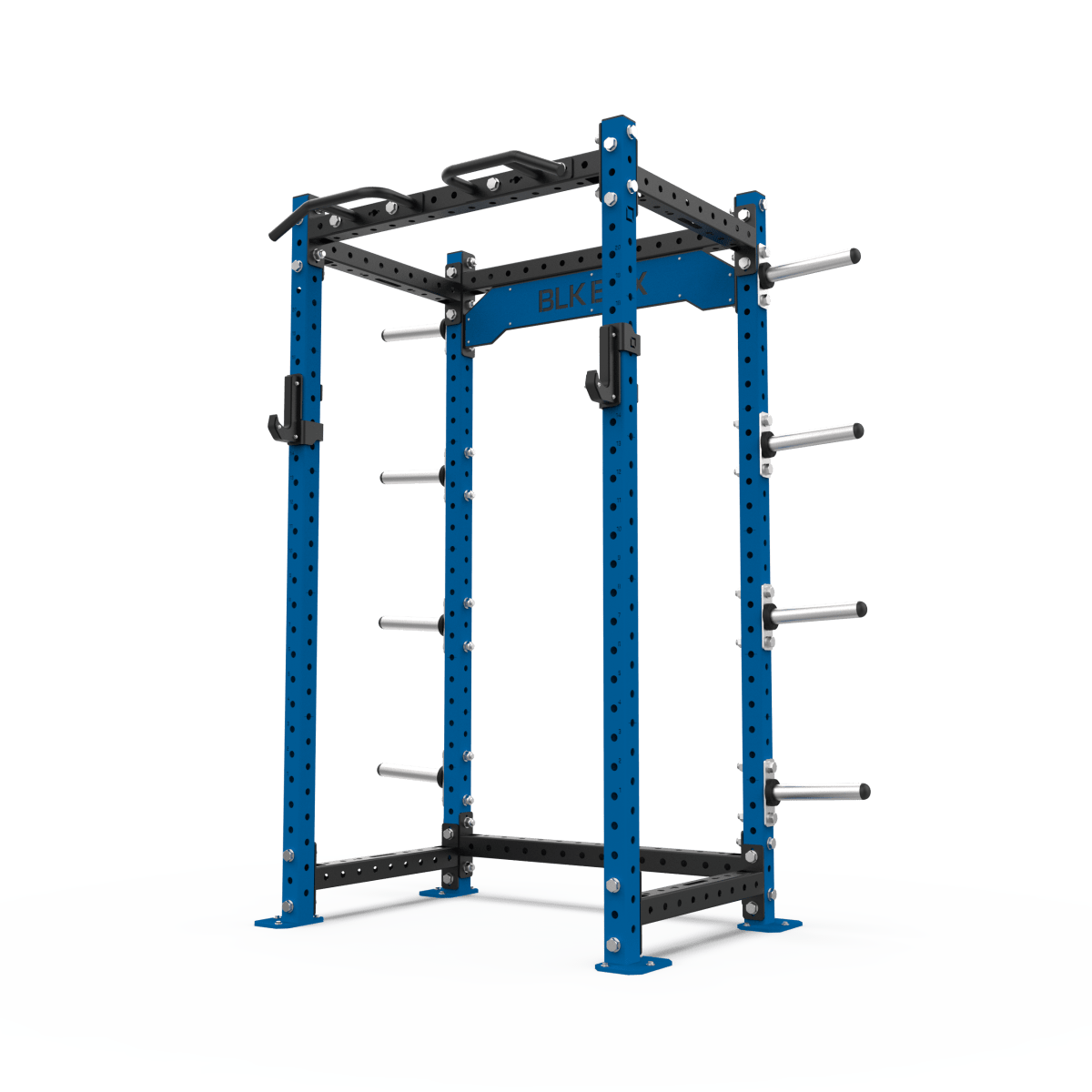 3 Series Compact Rack with Smith Machine - 2.2m | BLK BOX