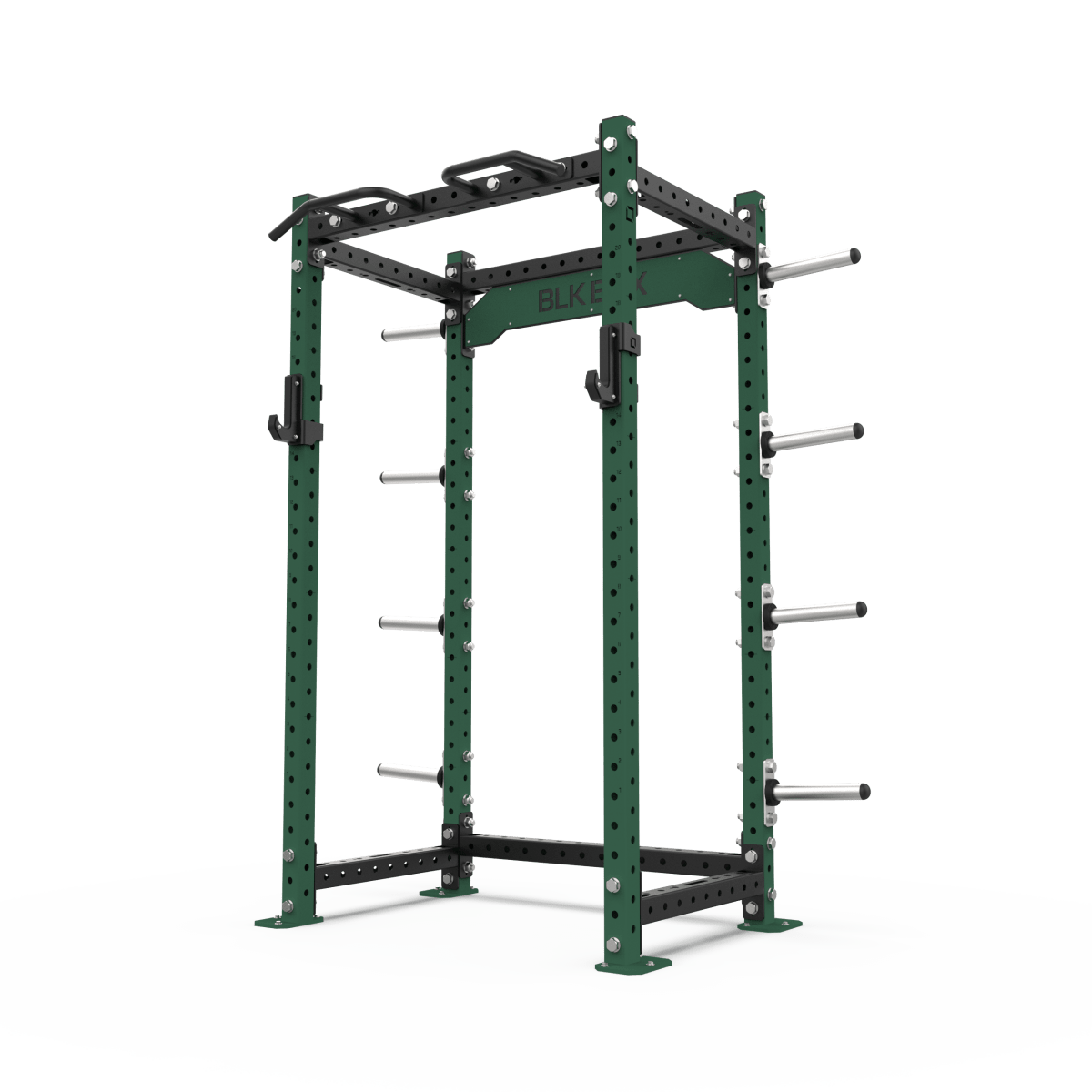 3 Series Compact Rack with Smith Machine - 2.2m | BLK BOX