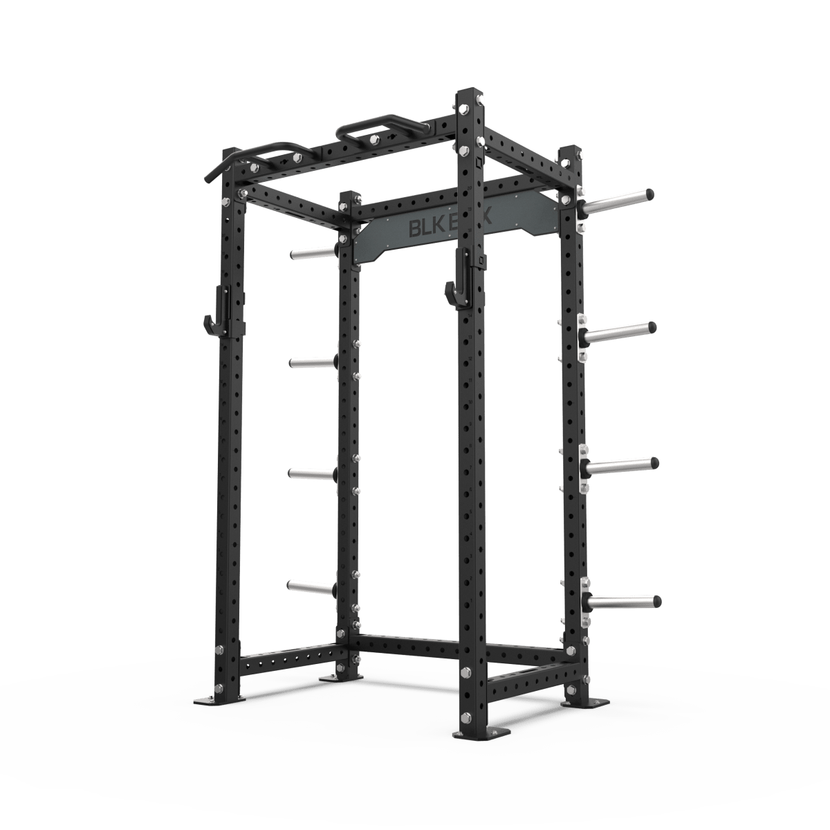 3 Series Compact Rack with Smith Machine - 2.2m | BLK BOX