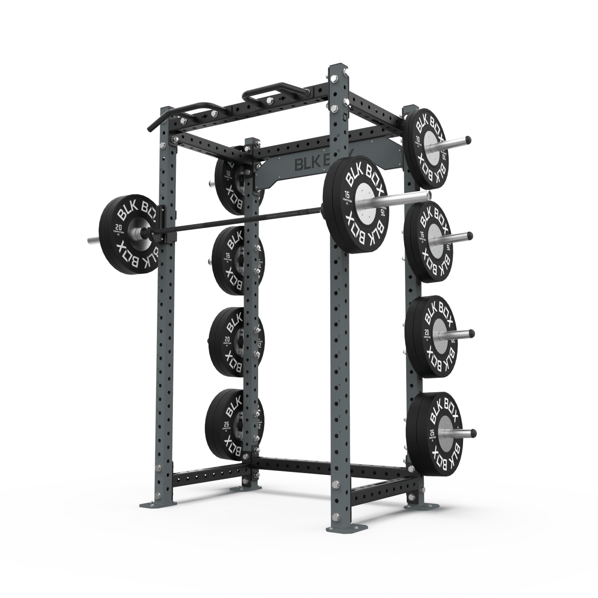 3 Series Compact Rack with Smith Machine - 2.2m | BLK BOX