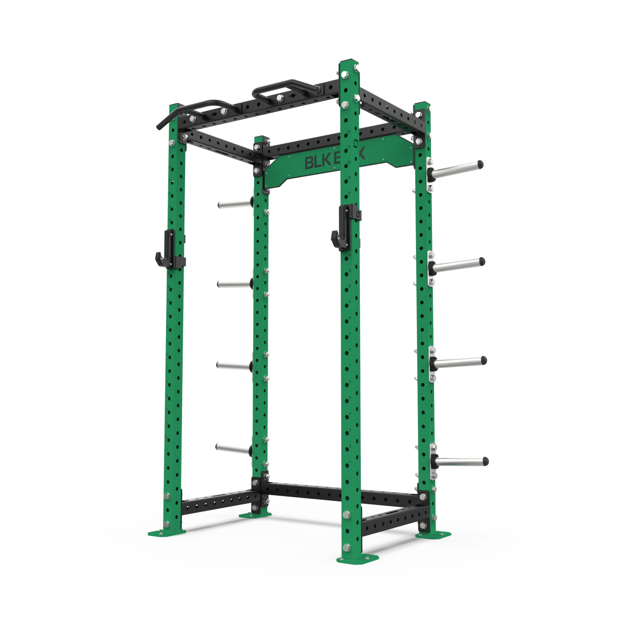 3 Series Compact Rack with Smith Machine - 2.4m | BLK BOX