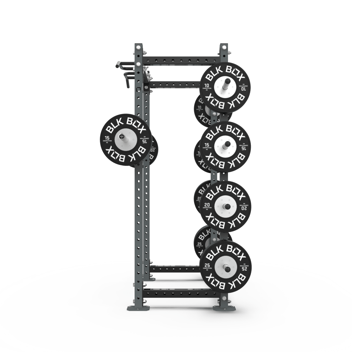 3 Series Compact Rack with Smith Machine - 2.4m | BLK BOX