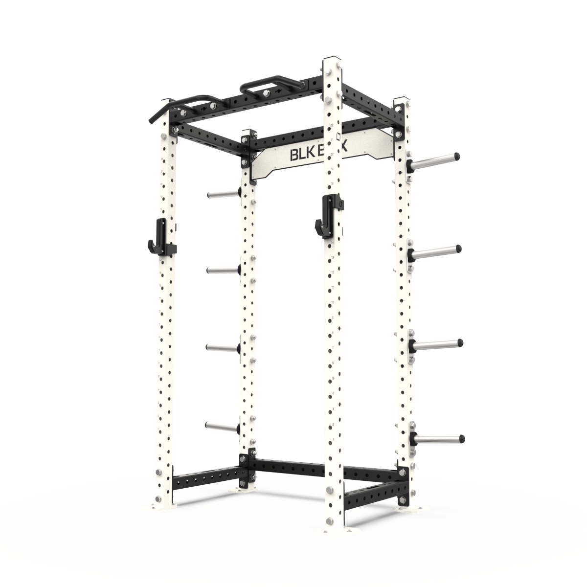 3 Series Compact Rack with Smith Machine - 2.4m | BLK BOX