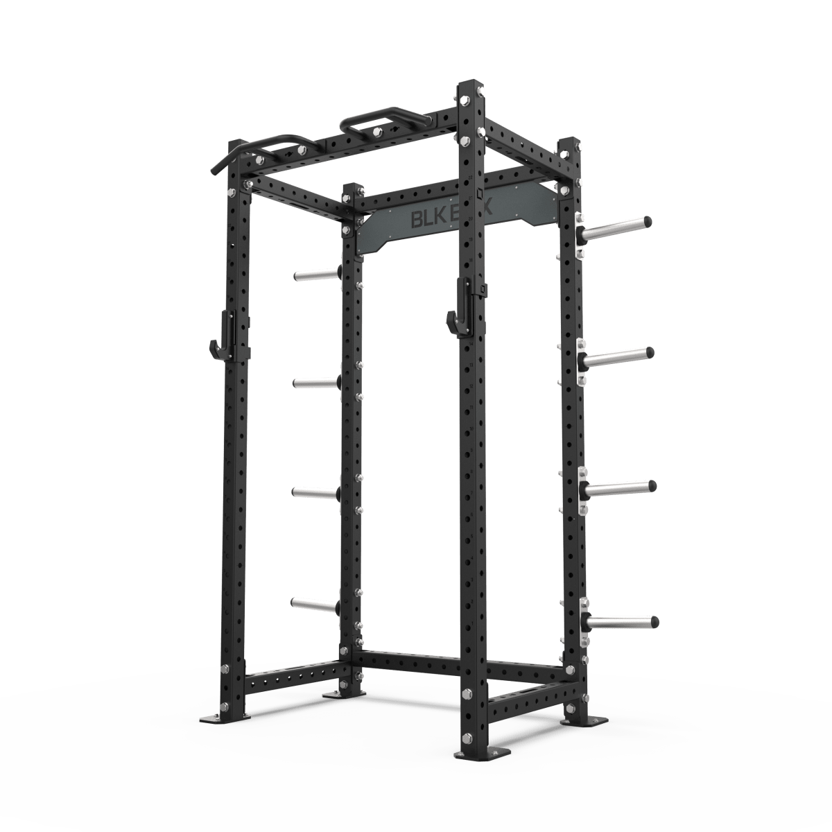 3 Series Compact Rack with Smith Machine - 2.4m | BLK BOX