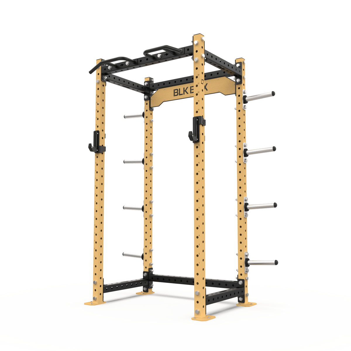 3 Series Compact Rack with Smith Machine - 2.4m | BLK BOX