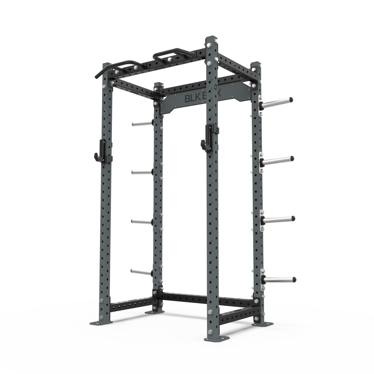 3 Series Compact Rack with Smith Machine - 2.4m | BLK BOX