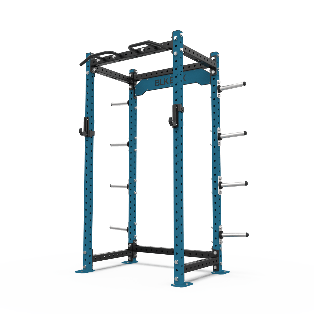 3 Series Compact Rack with Smith Machine - 2.4m | BLK BOX