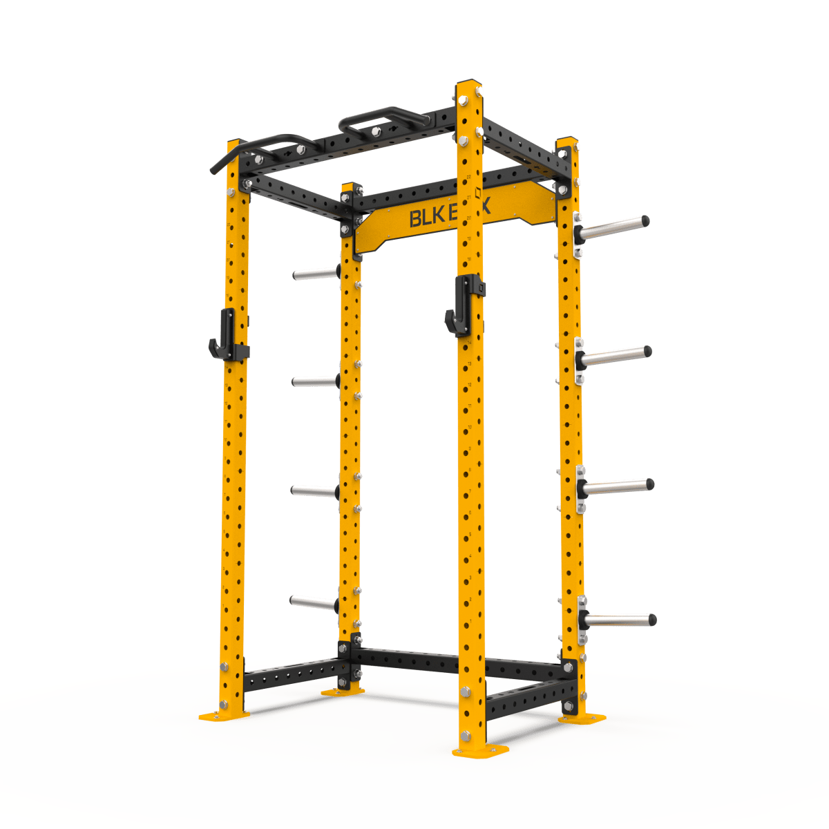 3 Series Compact Rack with Smith Machine - 2.4m | BLK BOX