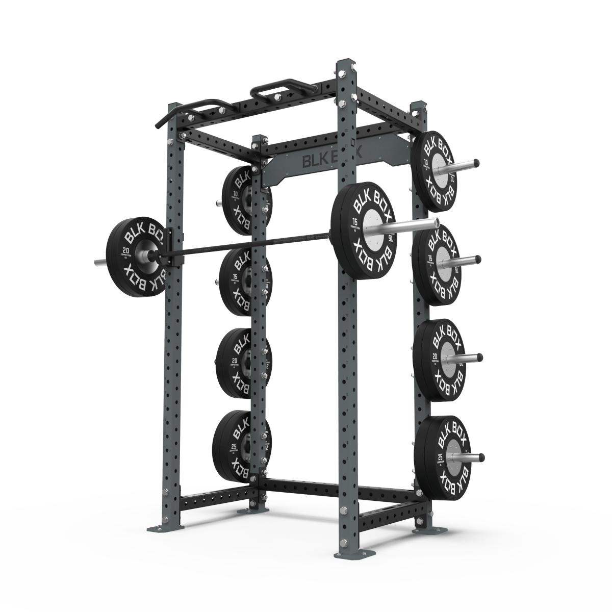 3 Series Compact Rack with Smith Machine - 2.4m | BLK BOX