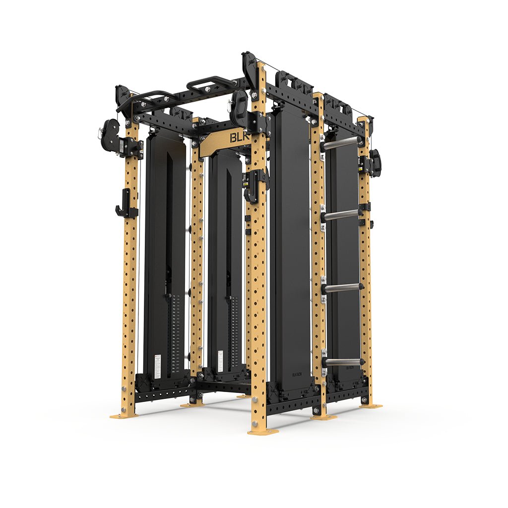 3 Series Nexus Back - to - Back Compact Rack - BLK BOX