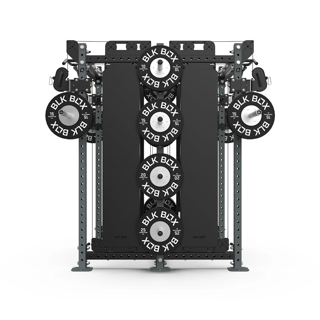 3 Series Nexus Back - to - Back Compact Rack - BLK BOX