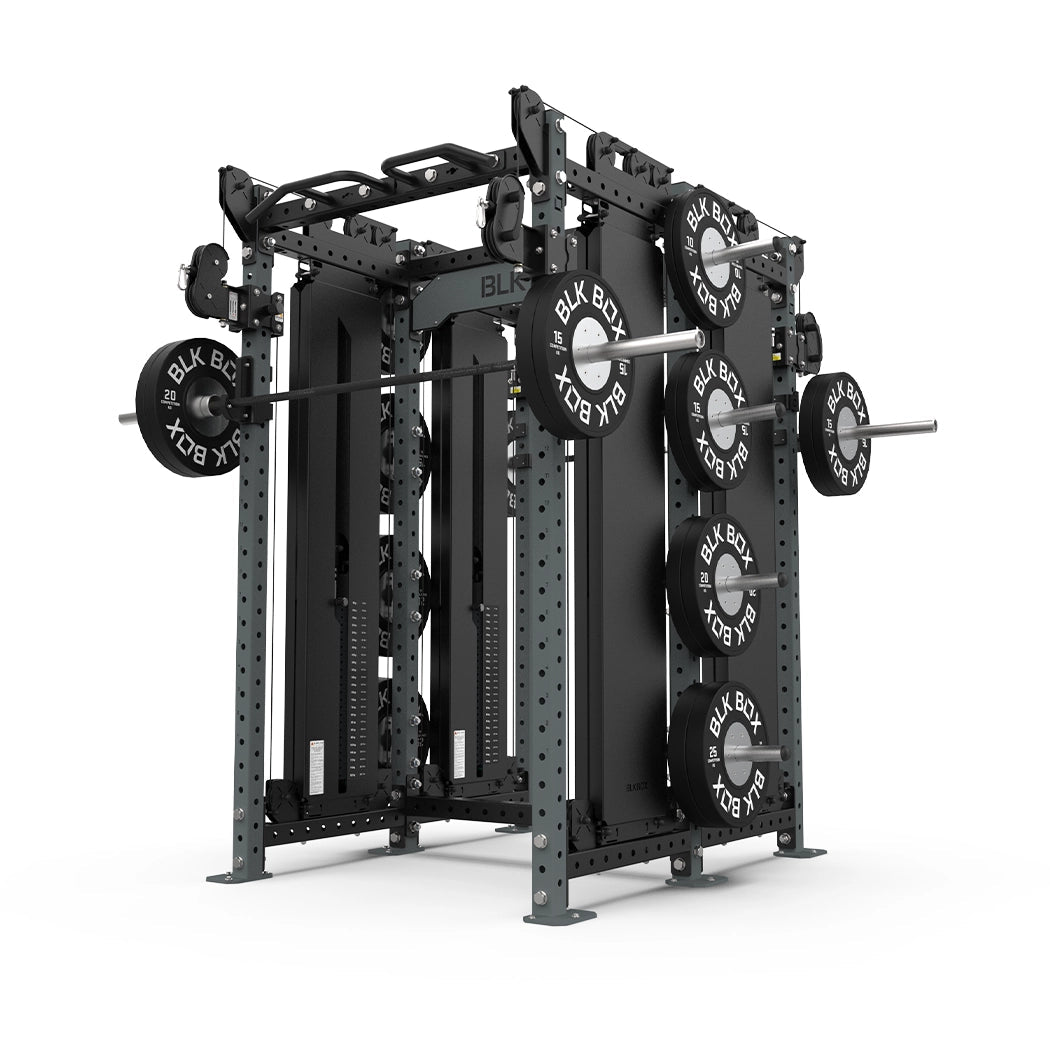 3 Series Nexus Back - to - Back Compact Rack - BLK BOX