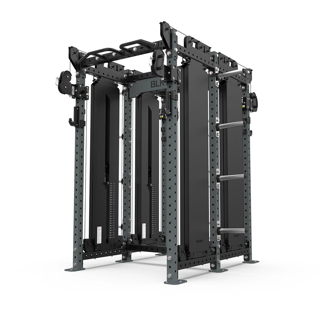 3 Series Nexus Back - to - Back Compact Rack - BLK BOX