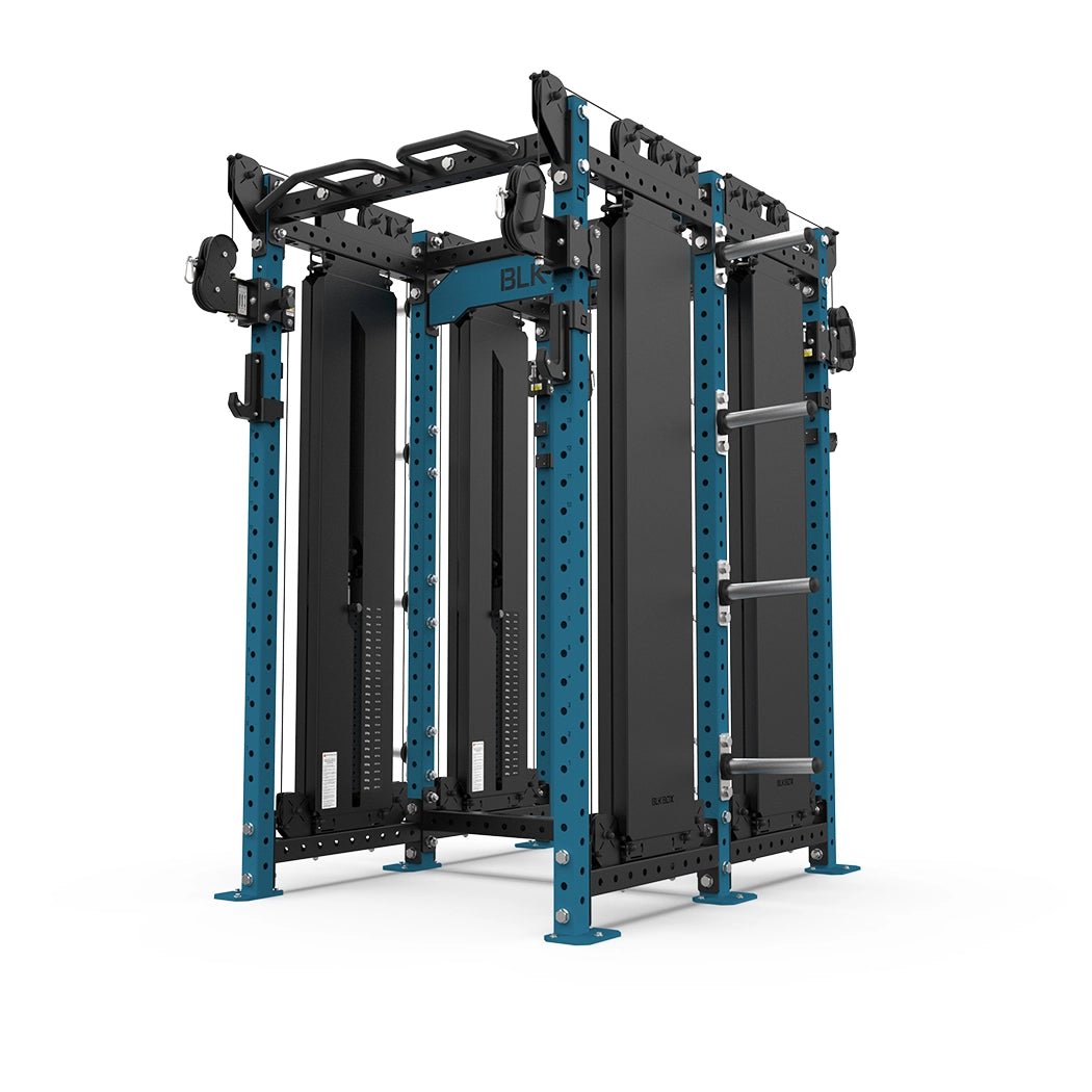 3 Series Nexus Back - to - Back Compact Rack - BLK BOX