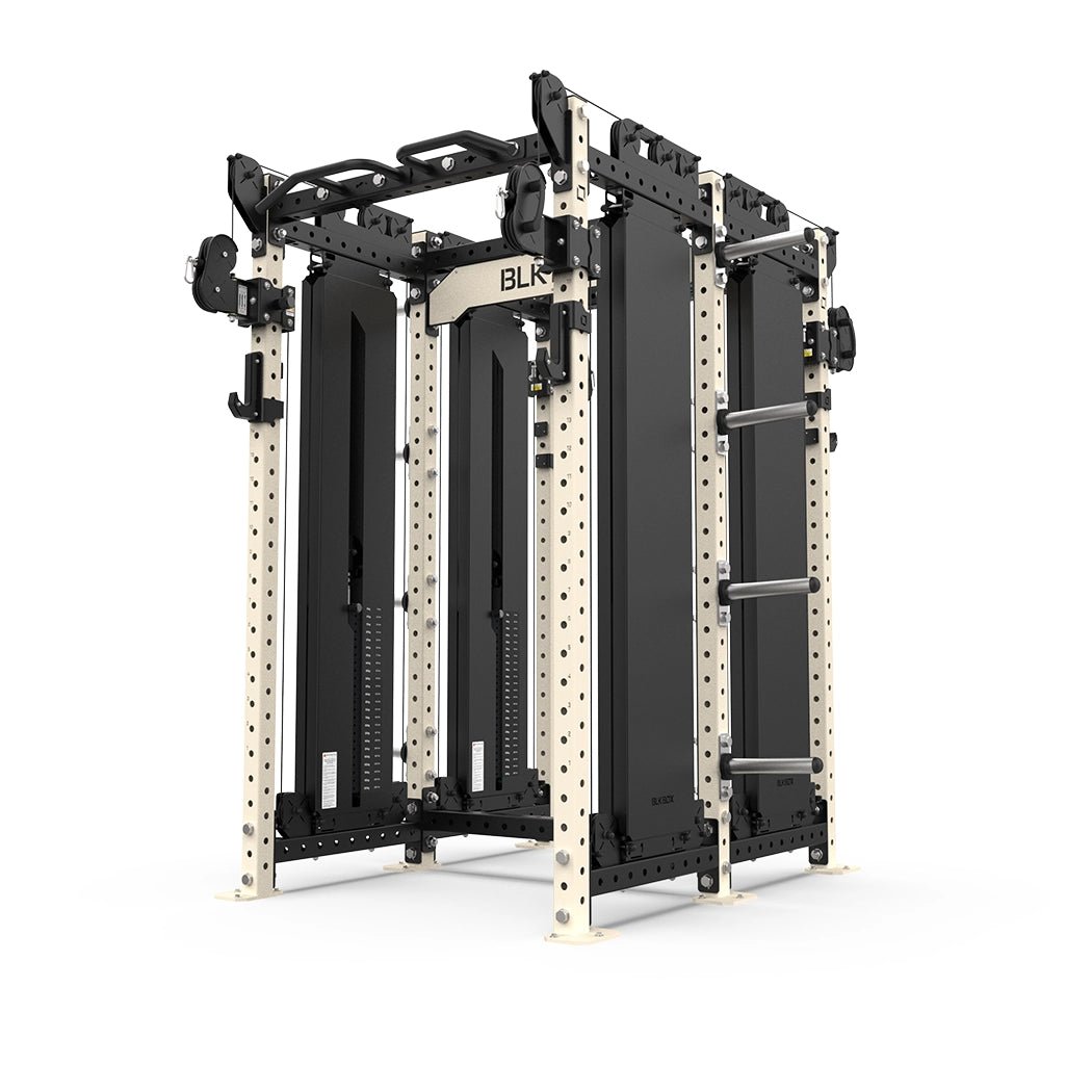 3 Series Nexus Back - to - Back Compact Rack - BLK BOX