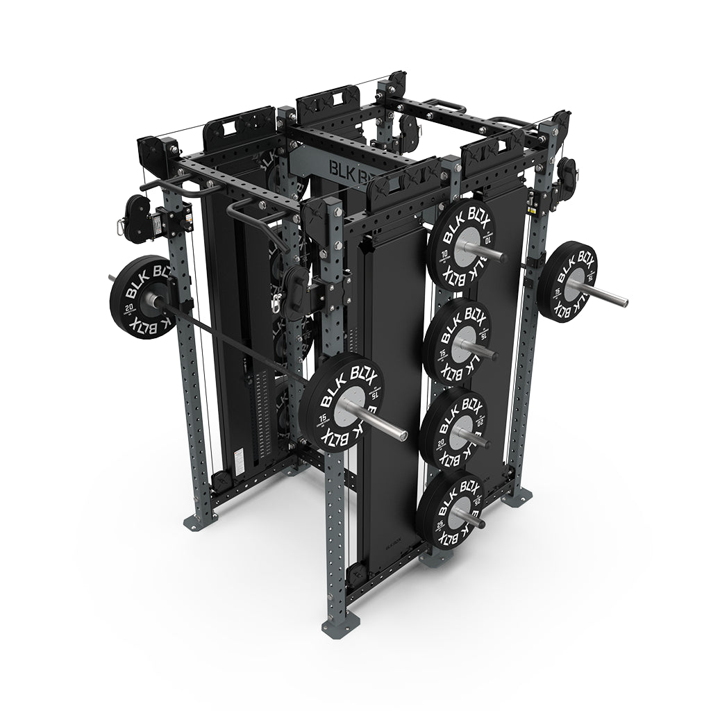 3 Series Nexus Back - to - Back Compact Rack - BLK BOX