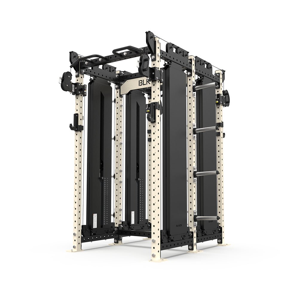 3 Series Nexus Back - to - Back Compact Rack - BLK BOX