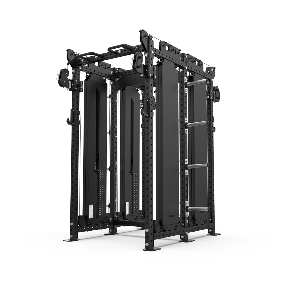 3 Series Nexus Back - to - Back Compact Rack - BLK BOX
