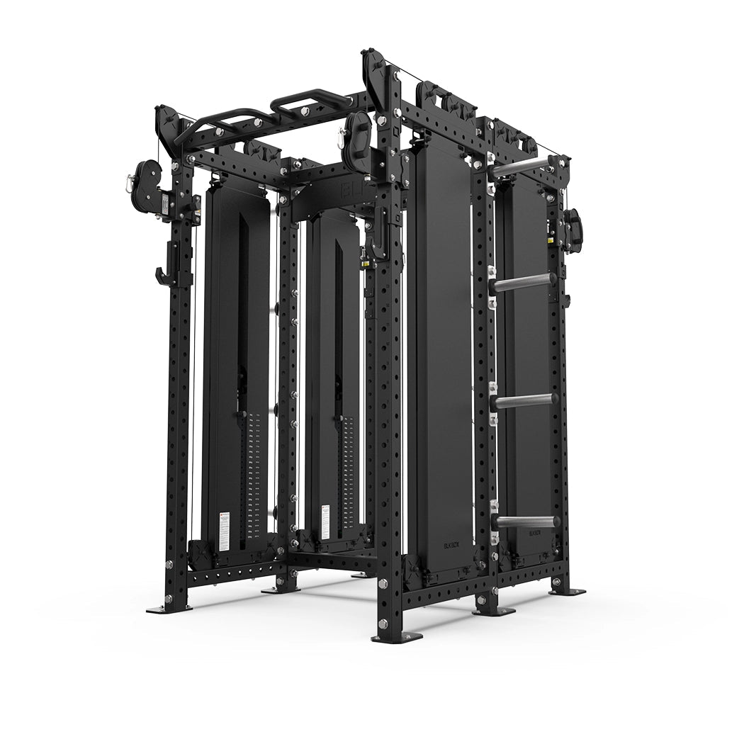 3 Series Nexus Back - to - Back Compact Rack - BLK BOX