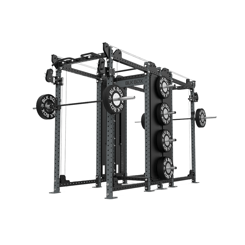 3 Series Nexus Back - to - Back Full Rack | BLK BOX