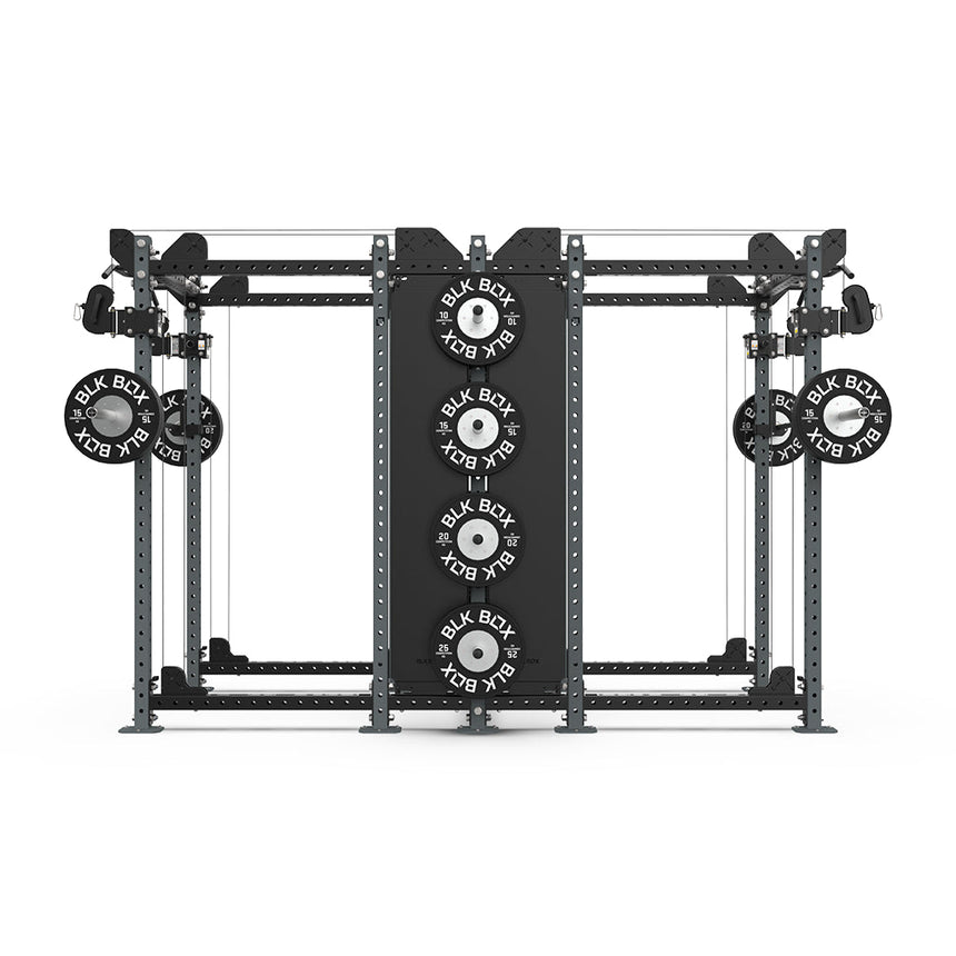 3 Series Nexus Back - to - Back Full Rack - BLK BOX