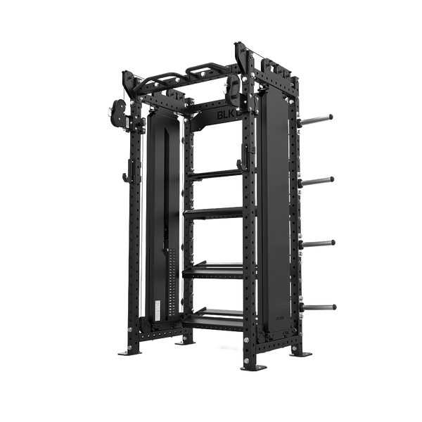 3 Series Nexus Compact Rack with Storage | BLK BOX