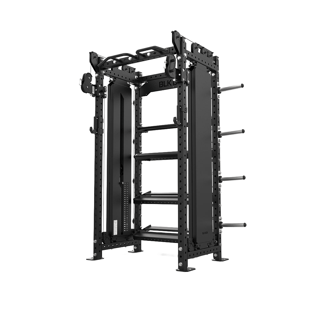 3 Series Nexus Compact Rack with Storage | BLK BOX