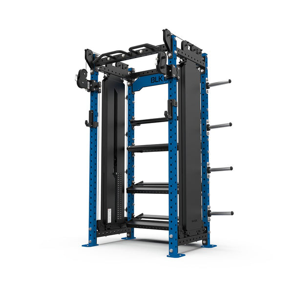 3 Series Nexus Compact Rack with Storage - BLK BOX