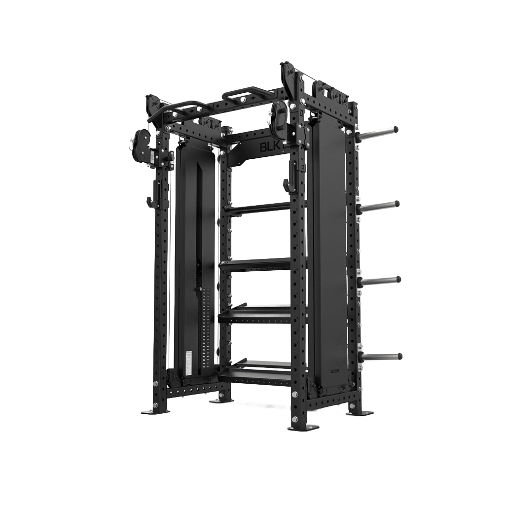 3 Series Nexus Compact Rack with Storage | BLK BOX