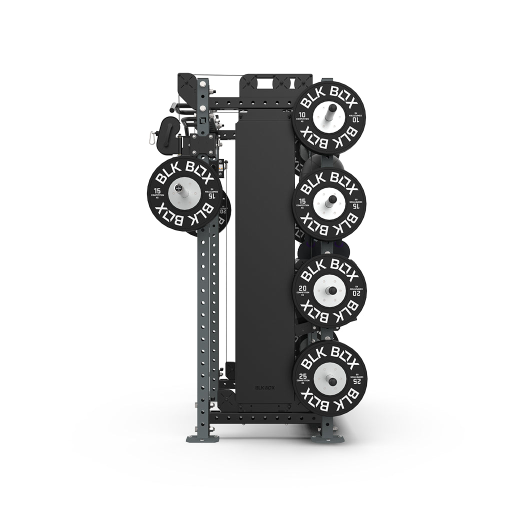 3 Series Nexus Compact Rack with Storage - BLK BOX