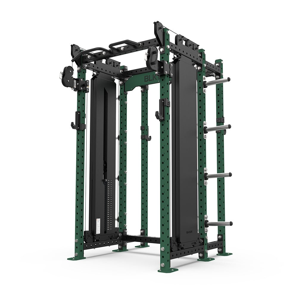 3 Series Nexus Compact/Half Combo Rack - BLK BOX
