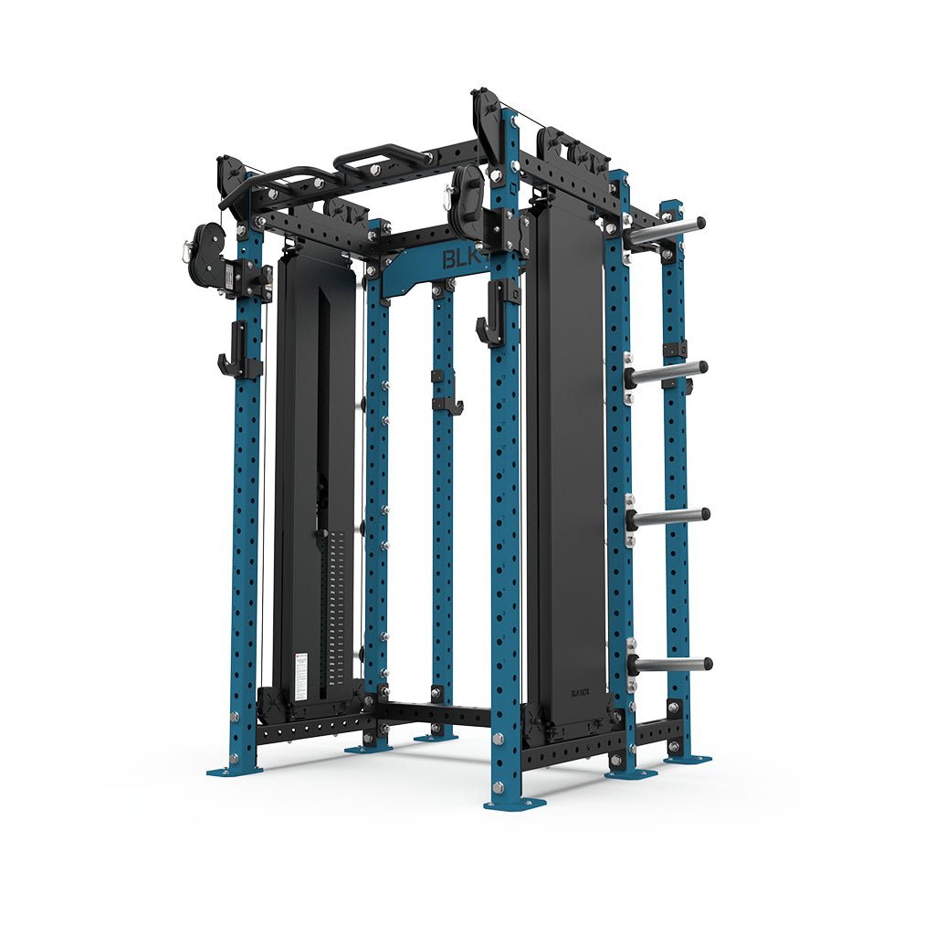 3 Series Nexus Compact/Half Combo Rack - BLK BOX