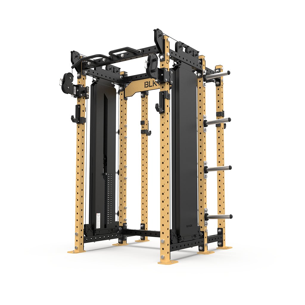 3 Series Nexus Compact/Half Combo Rack - BLK BOX