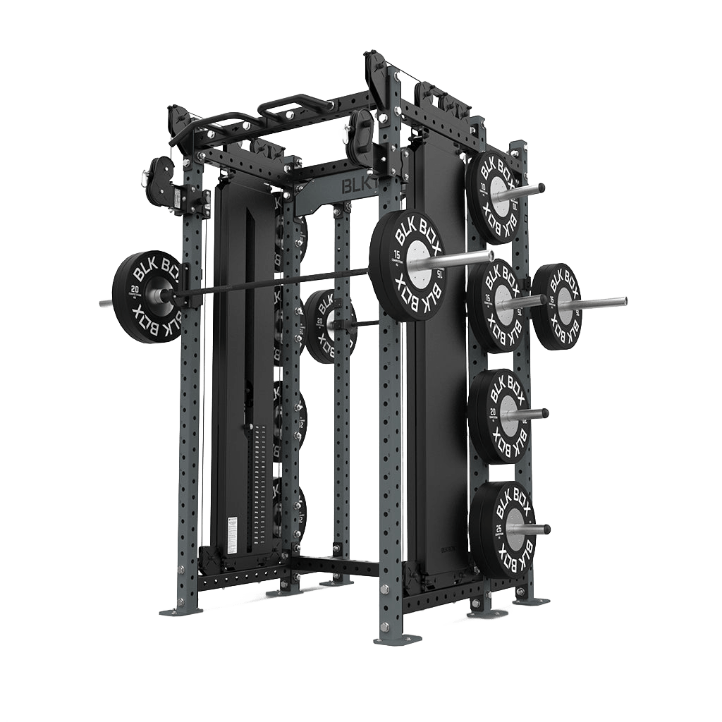 3 Series Nexus Compact/Half Combo Rack | BLK BOX
