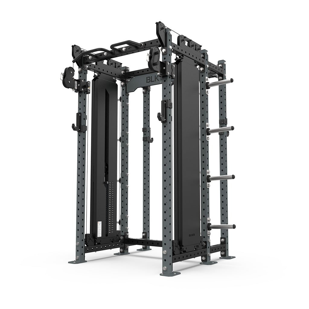 3 Series Nexus Compact/Half Combo Rack - BLK BOX