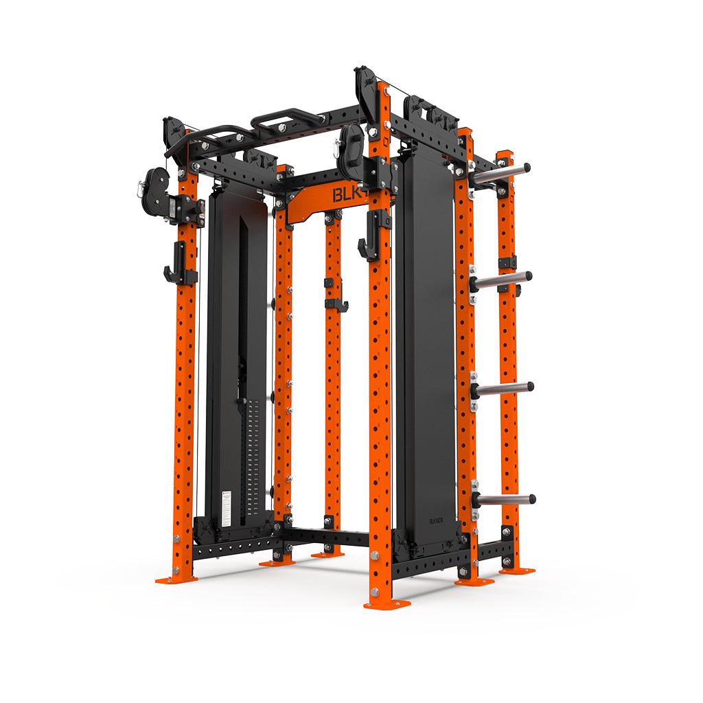 3 Series Nexus Compact/Half Combo Rack - BLK BOX