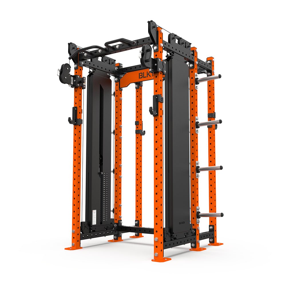 3 Series Nexus Compact/Half Combo Rack - BLK BOX