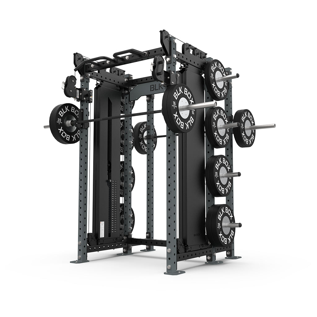 3 Series Nexus Compact/Half Combo Rack - BLK BOX