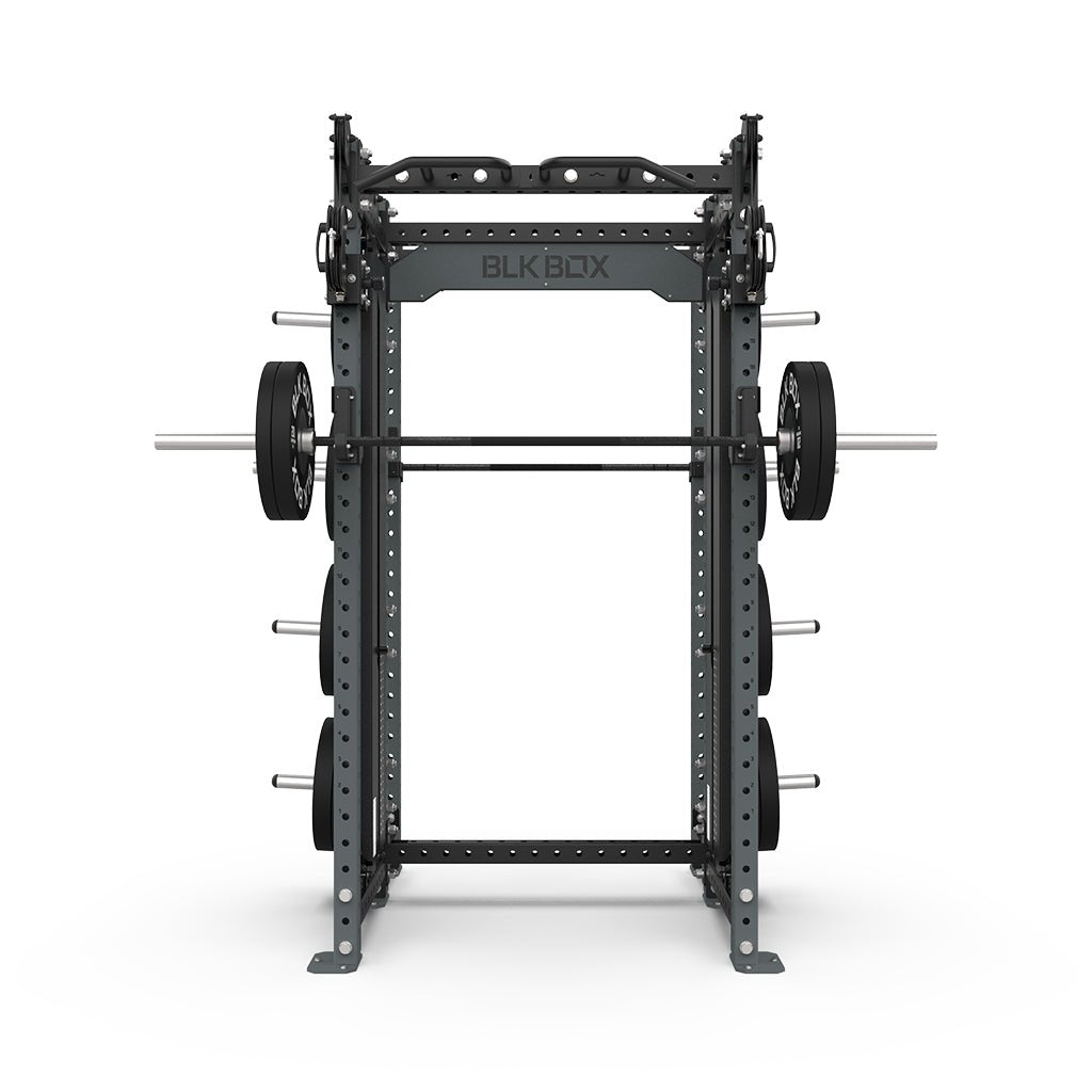 3 Series Nexus Compact/Half Combo Rack - BLK BOX