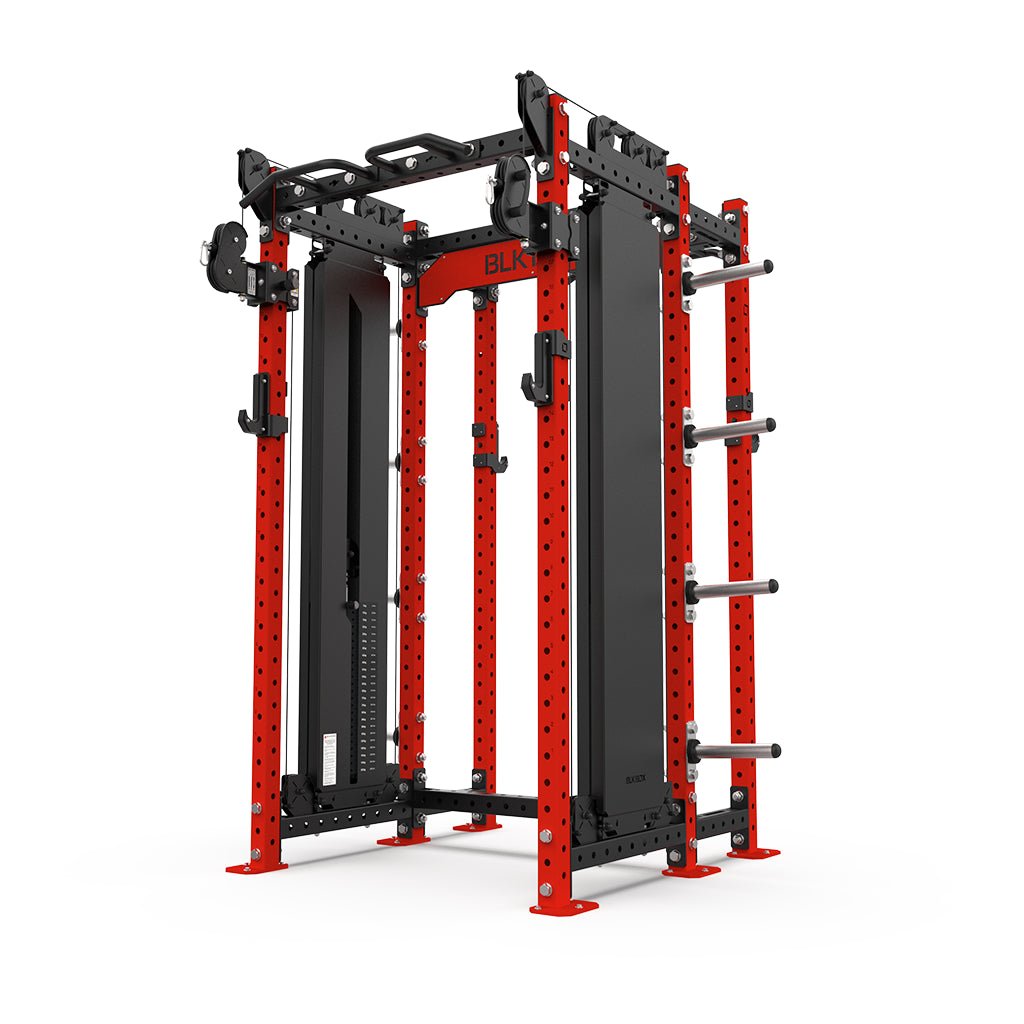 3 Series Nexus Compact/Half Combo Rack - BLK BOX