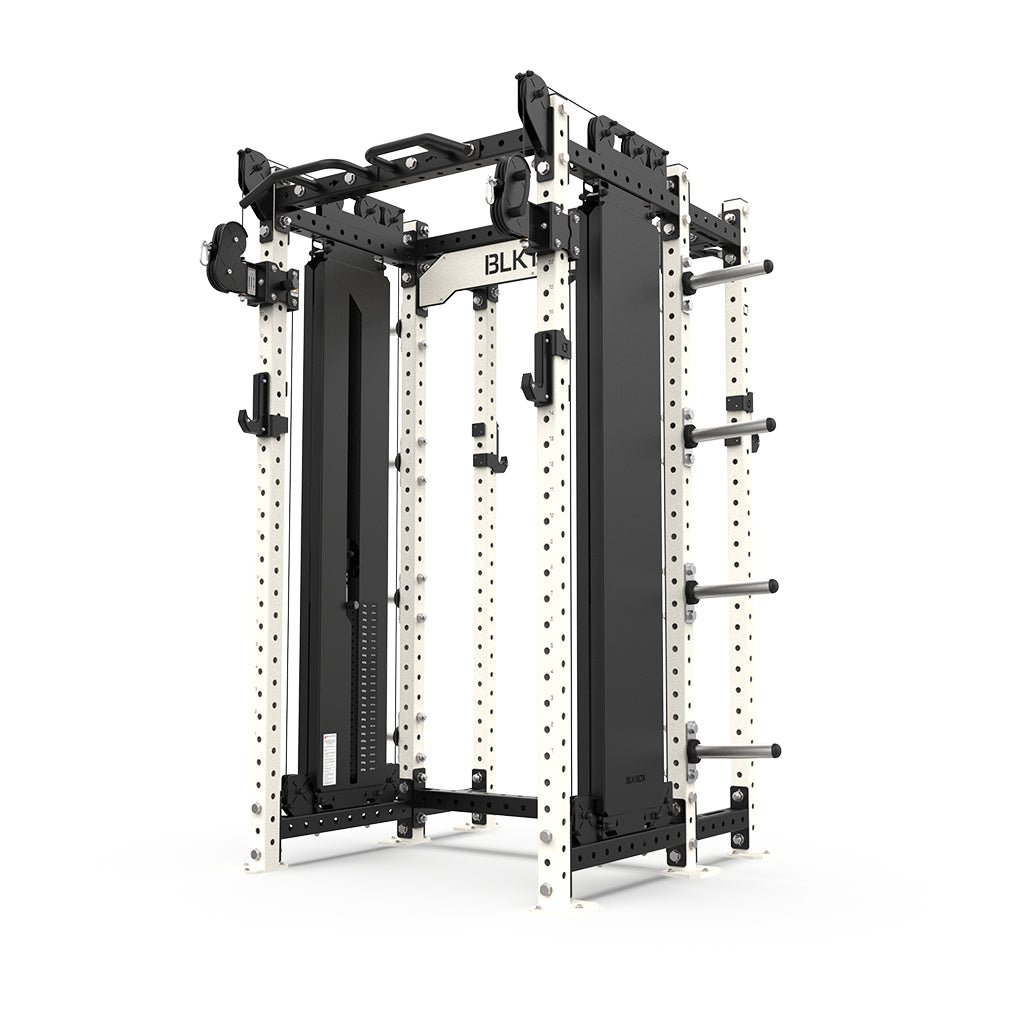3 Series Nexus Compact/Half Combo Rack - BLK BOX